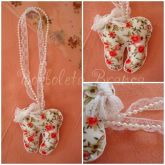 Dentinho Floral Pendant