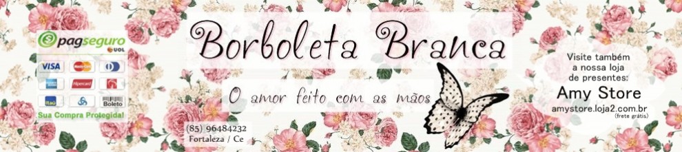 Borboleta Branca