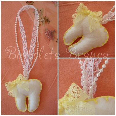 Dentinho Detalhe Amarelo