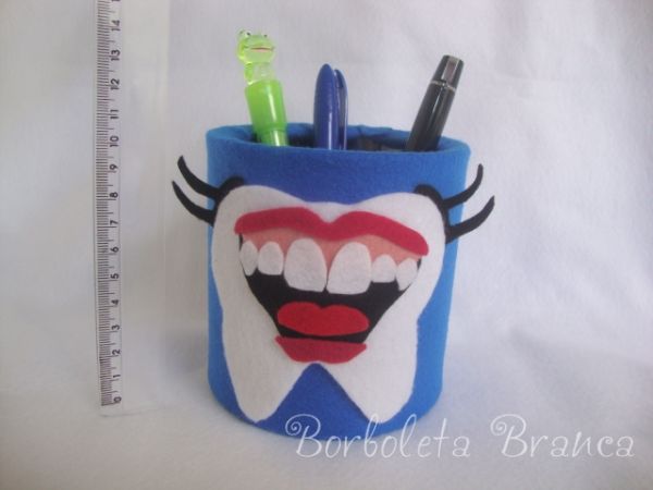 Porta-Trecos Sorridente